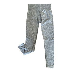 Gymshark gray athletic leggings